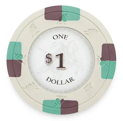 Poker Knights Poker Chips 13 5 Gram 25 Pack CPPK-1