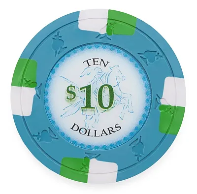 Poker Knights Poker Chips 13 5 Gram 25 Pack CPPK-10