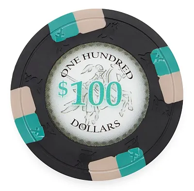 Poker Knights Poker Chips 13 5 Gram 25 Pack CPPK-100