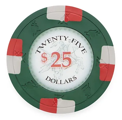 Poker Knights Poker Chips 13 5 Gram 25 Pack CPPK-25