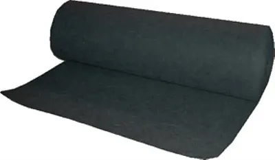 Carpet Medley Black Trunkliner; Nippon; 4&#039;X150&#039;