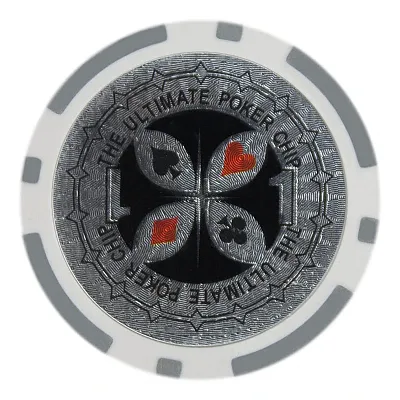 The Ultimate Poker Chips 14 Gram 25 Pack CPUP-1