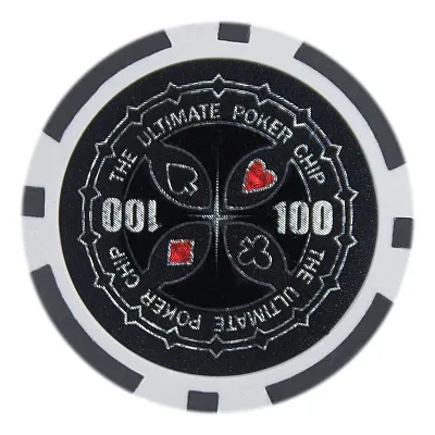 The Ultimate Poker Chips 14 Gram 25 Pack CPUP-100