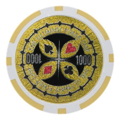 The Ultimate Poker Chips 14 Gram 25 Pack CPUP-1000