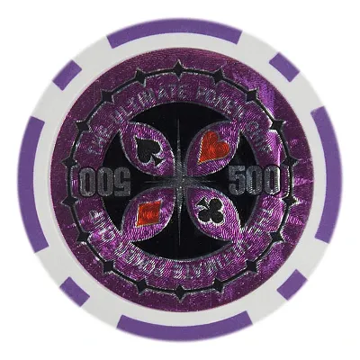 The Ultimate Poker Chips 14 Gram 25 Pack CPUP-500