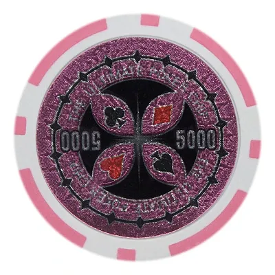 The Ultimate Poker Chips 14 Gram 25 Pack CPUP-5000