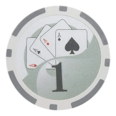Yin Yang Poker Chips 13 5 Gram 25 Pack CPYY-1