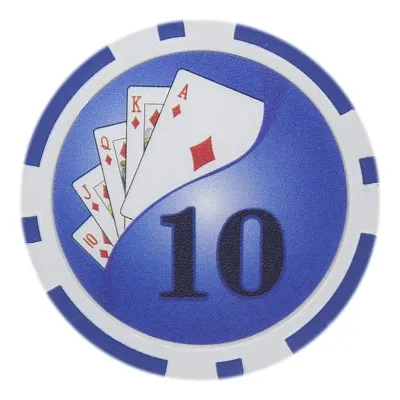 Yin Yang Poker Chips 13 5 Gram 25 Pack CPYY-10