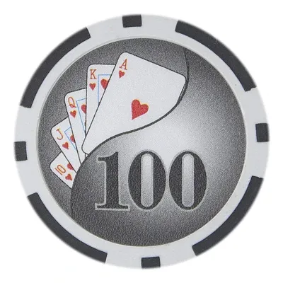 Yin Yang Poker Chips 13 5 Gram 25 Pack CPYY-100