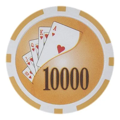 Yin Yang Poker Chips 13 5 Gram 25 Pack CPYY-10000
