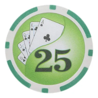 Yin Yang Poker Chips 13 5 Gram 25 Pack CPYY-25