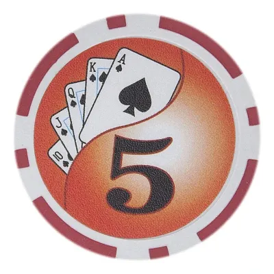 Yin Yang Poker Chips 13 5 Gram 25 Pack CPYY-5