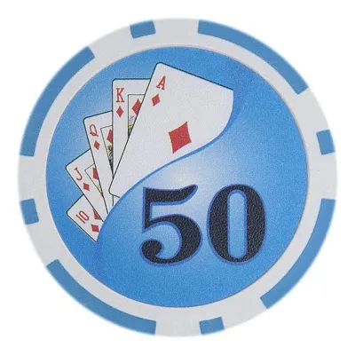 Yin Yang Poker Chips 13 5 Gram 25 Pack CPYY-50