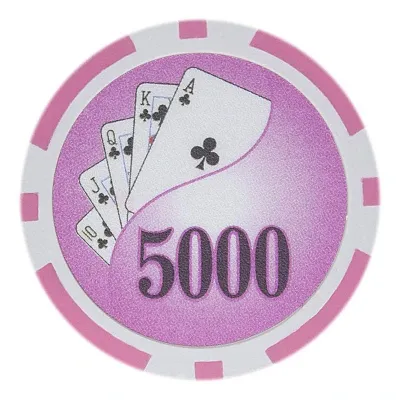 Yin Yang Poker Chips 13 5 Gram 25 Pack CPYY-5000
