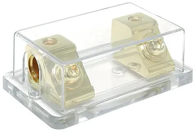 Fuseholder Anl Audiopipe Accepts 0-4Ga.