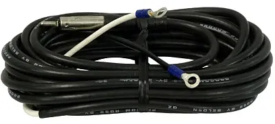 18&#039; Custom 72 Ohm Am/Fm Coax Cr300
