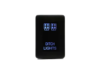 CALI RAISED CR2384 Small Toyota Oem Light Switch &#039;Ditc