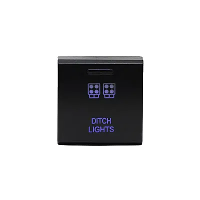 CALI RAISED CR2386 Toyota Oem Square Style &#039;Ditch Ligh
