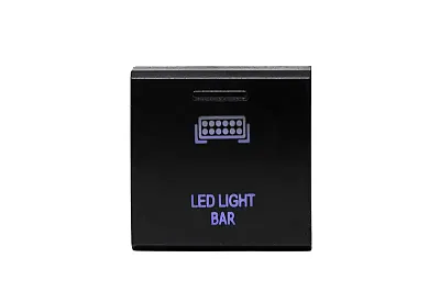 CALI RAISED CR2387 Toyota Oem Square Style &#039;Led Light