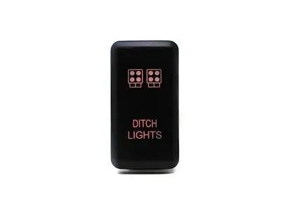 CALI RAISED CR2391 Toyota Oem Light Switch &#039;Ditch&#039; (Am