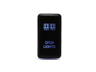 CALI RAISED CR2392 Toyota Oem Light Switch &#039;Ditch&#039; (Bl