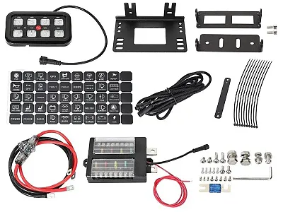 CALI RAISED CR2401 8 Switch Control System