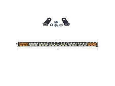 CALI RAISED CR2711 Dual Function Amber/White Led Light
