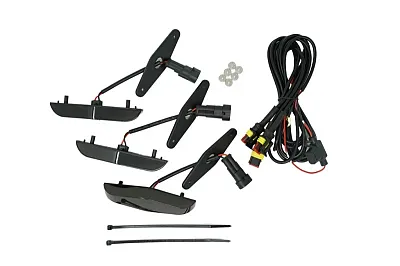 CALI RAISED CR3684 4Runner Pro Grill &#039;Raptor&#039; Style Li