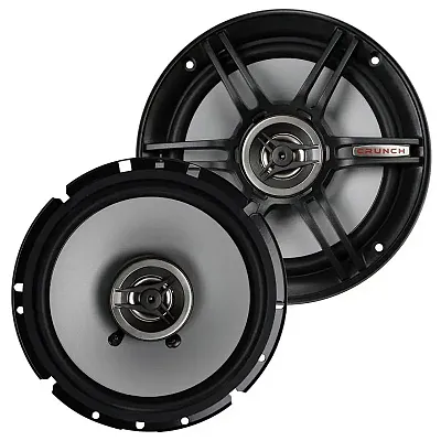 Crunch 6.5&quot; 3-Way Speaker 300W Max Shallow Mount
