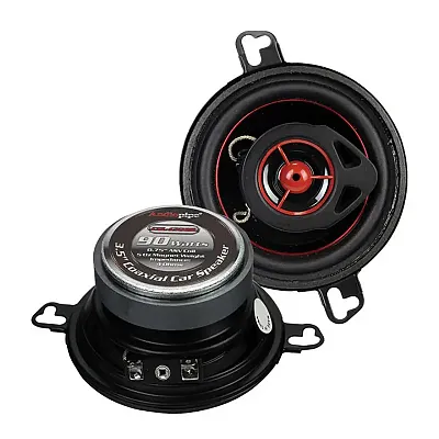 Audiopipe Speaker 3.5&quot; 2-Way (Pair) 90 Watts