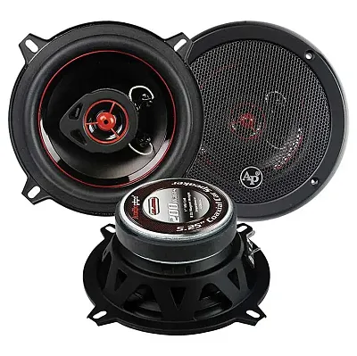 Audiopipe Redline Speaker 5.25&quot; 2-Way (Pair) 200 Watt Blue Pp Co
