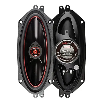 Audiopipe 4X10 2-Way (Pair) Pp Cone Speaker 200 W