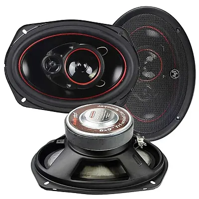 Audiopipe Redline Speaker 6X9&quot; 3-Way (Pair) 400 Watt Pp Cone