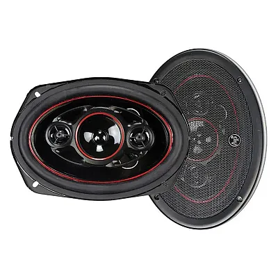 Audiopipe Redline6X9&quot; 4 Way 25 Oz Car Speaker