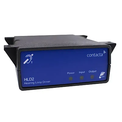 Contacta HLD2+ Hearing Loop Driver | Mic + Line Inputs HLD2_