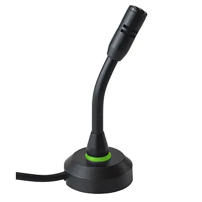 Contacta M72 Halo Microphone with LED Confidence Light MIC-M72