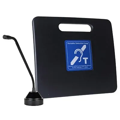 Contacta Portable InfoLoop + M300 Goosneck Microphone PIL-M300