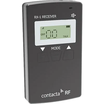 Contacta RF-RX1 Portable Radio Frequency Receiver RF-RX1