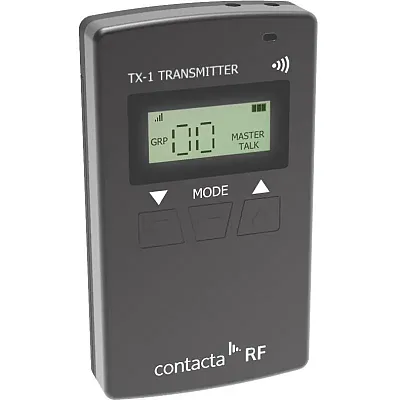 Contacta RF-TX1 Portable Radio Frequency Transmitter RF-TX1