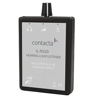 Contacta RX20 Loop Listener Receiver RX20