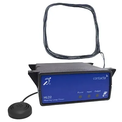 Contacta HLD2 Under Counter Loop Amplifier + M15 microphone SUPA-M15-UCA