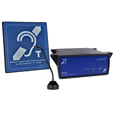 Contacta HLD2 Over Counter Loop Amplifier + M300 microphone SUPA-M300