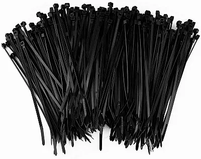 Xscorpion Wire Ties(Ct6) 6&quot; Black 1000 Pcs Xscorpion