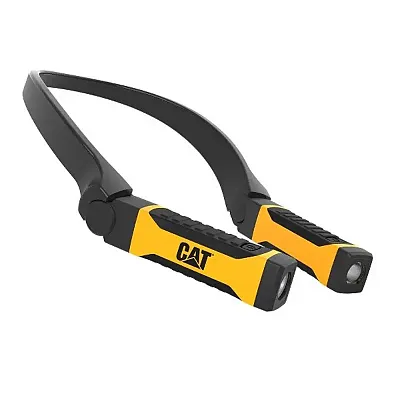 Ezred Anywear Rechargeable Neck Light For Hands-Free Lighting (Cat Orange)