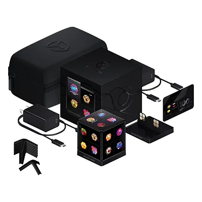 Wowcube Bk0201N Gaming System, Black Edition