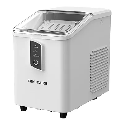 Frigidaire Efic187-White 26 Lb. Countertop Ice Maker, White