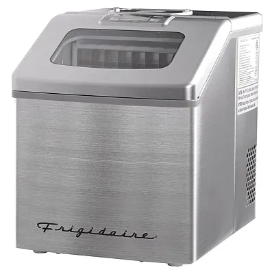 Frigidaire Efic452-Ss Freestanding Ice Maker, 40 Lbs. Per Day