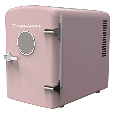 Frigidaire Efmis129-Pink 0.5-Cu. Ft. Retro Portable Mini Fridge (Pink)