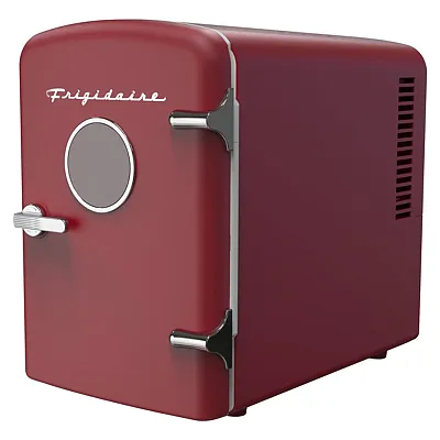 Frigidaire Efmis129-Red 0.5-Cu. Ft. Retro Portable Mini Fridge (Red)