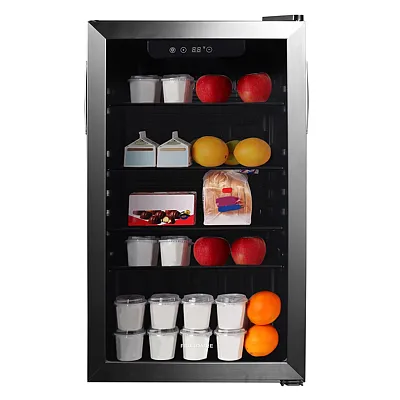 Frigidaire Efmis2415 112-Can Refrigerator With Glass Door